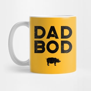 Dad Bod Plain And Simple Mug